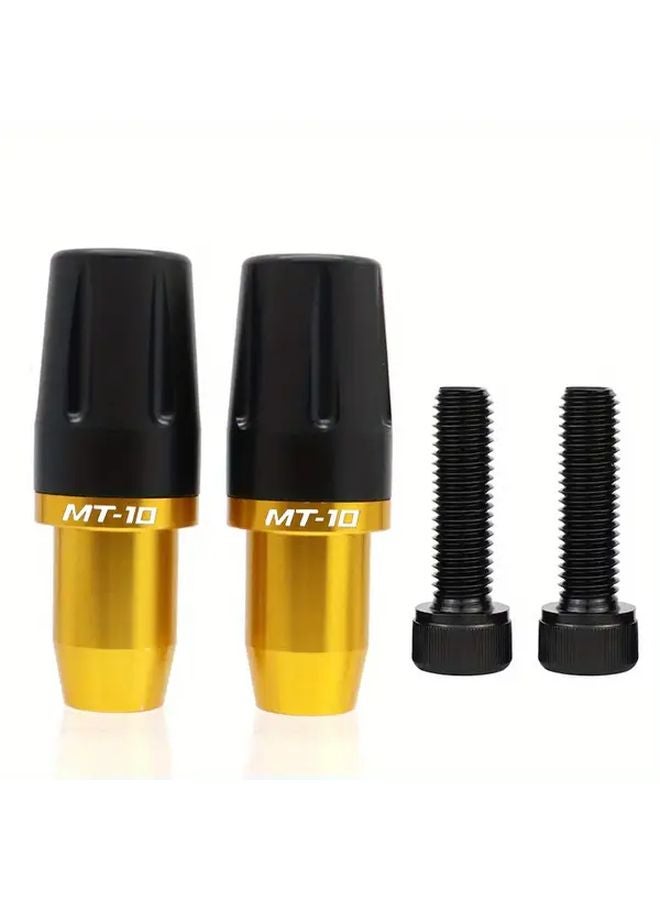 Golden Frame Sliders Crash Protectors for Yamaha MT10 MT10SP FZ10 2016 2024 - Image 5